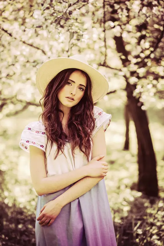 Pastoral Reverie portrait photograph #5